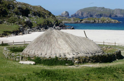Great Bernera roundhouse