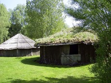 Iceni Village roundhouse