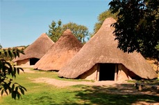 Castell henllys roundhouse